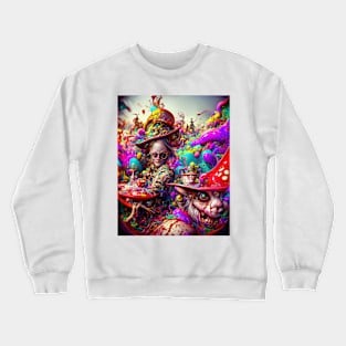 Fear And Loathing In Wonderland #39 Crewneck Sweatshirt